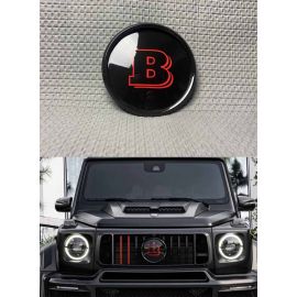 Front radiator red Brabus logo for Mercedes G-Wagon buy in USA