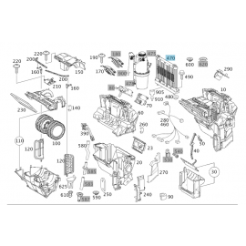 Original Mercedes-Benz Vito Viano W639 BR639 Zuheizer Heizung buy in USA