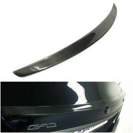 Mercedes-Benz W222 S-Class Klass Carbon Fiber Rear Lid Trunk Spoiler Tail Wing buy in USA