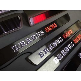 Mercedes-Benz Brabus 600 W222 S-Class Entrance Moldings buy in USA