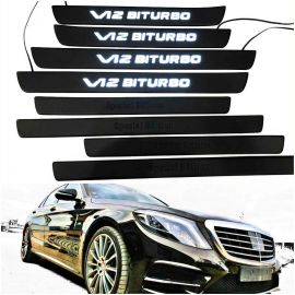 Mercedes-Benz V12 Biturbo Special Edition W222 S-Class Entrance Moldings buy in USA