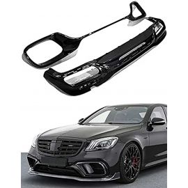 Carbon Fiber Front Bumper Diffusers Set for Mercedes-Benz W222 buy in USA