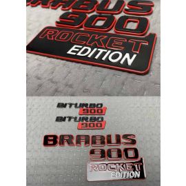 Brabus badges set Rocket Edition 900 for Mercedes-Benz buy in USA