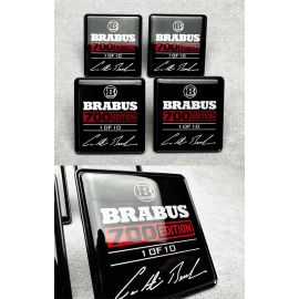 Brabus 700 edition 1 of 10 seat emblem set for Mercedes G-Class buy in USA