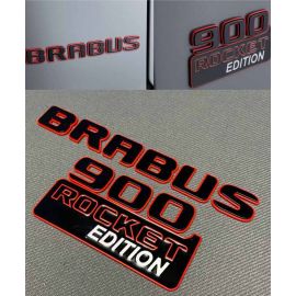 Brabus 900 Rocket Edition badge set for Mercedes G Class buy in USA