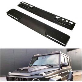 Fiberglass Front Roof Lip Spoiler with LEDs buy in USA