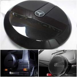 Rear Spare Wheel Carbon Cover buy in USA