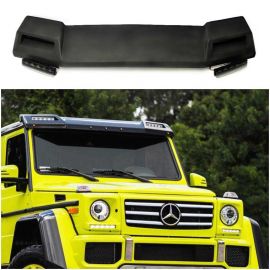 Front Roof Fiberglass Spoiler with LEDs for Mercedes Benz G63 G Wagon W463 buy in USA