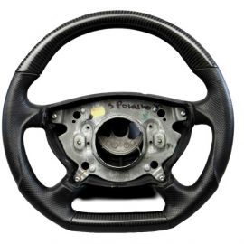 Carbon fiber and leather steering wheel for Mercedes-Benz W211, W463, W219 buy in USA