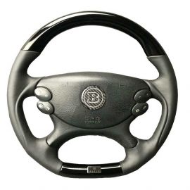 Brabus Style Steering Wheel – Piano Black Carbon Leather buy in USA