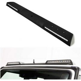 Front Roof Fiberglass Lip Spoiler with LEDs buy in USA