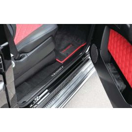 Carbon Fiber Mansory Illuminated Entrance Panels for Mercedes-Benz W463 buy in USA