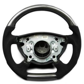 Mercedes-Benz W211/W463/W219 CLS Class G-Wagon Steering Wheel (Carbon Alcantara) buy in USA