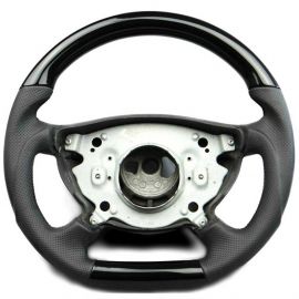 Mercedes Steering Wheel – W211/W463/W219 CLS/G Class (Piano Black Carbon Leather) buy in USA