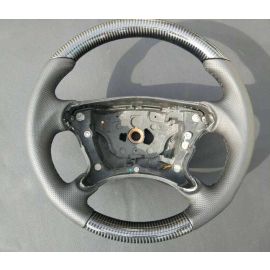 Carbon and leather steering wheel for Mercedes-Benz G W463 buy in USA