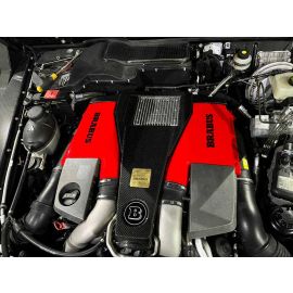 Red Brabus Engine Air Filter Body Replacement for Mercedes-Benz W463 G-Class G63 buy in USA