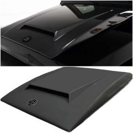 Brabus Hood Scoop Fiberglass Cover with Metallic Badge for W463 buy in USA