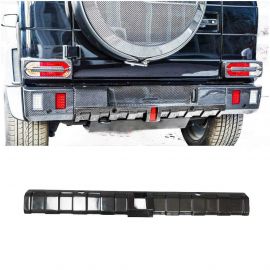 Rear Brabus Bumper Carbon Diffuser for Mercedes W463 G-Wagon buy in USA