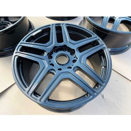 Original R22 wheels with glossy Brabus Monoblock coating for Mercedes W463 4×4 buy in USA