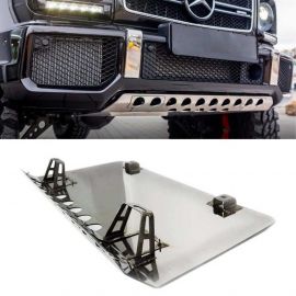 Front Bumper Skid Plate Guard Steel Cover for Mercedes-Benz G-Class G-Wagon W463 G63 G55 G500 buy in USA