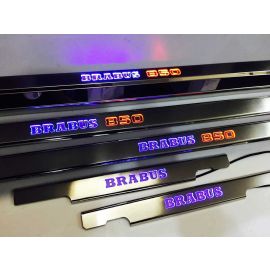 Brabus 850 LED Illuminated Door Sills for Mercedes-Benz G-Class W463 buy in USA