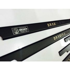 Brabus G63 LED Illuminated Door Sills (5 pcs) for Mercedes-Benz G-Class W463 buy in USA