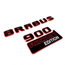 Brabus 900 Rocket Edition metal emblem and badge set for Mercedes-Benz G-Class W463A buy in USA