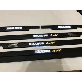 Brabus 4×4 Squared Limited LED Illuminated Door Sills (4 pcs) for Mercedes-Benz G-Class W463 buy in USA