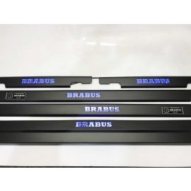 Brabus LED Illuminated Door Sills (5 pcs) for Mercedes-Benz G-Class W463 buy in USA