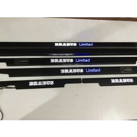 Brabus Limited LED Illuminated Door Sills (5 pcs) for Mercedes-Benz G-Class W463 buy in USA