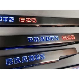 Brabus 620 LED Illuminated Door Sills (5 pcs) for Mercedes-Benz G-Class W463 buy in USA