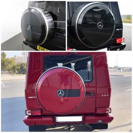 Fiberglass Rear Spare Wheel Plate Cover for Mercedes-Benz W463 G-Class buy in USA