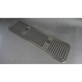 Carbon Hood Grille Air Intake Cover buy in USA