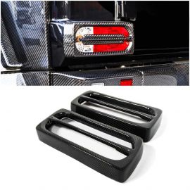 Carbon Rear Tail Lights Covers (2 pcs) buy in USA