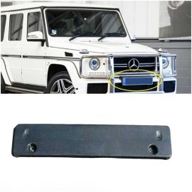 Carbon Fiber Number Plate Frame for Mercedes-Benz G-Wagon W463 buy in USA