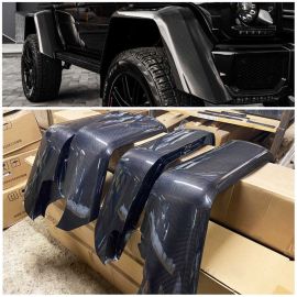 Carbon Fiber Fender Flares – Brabus for Mercedes-Benz W463 G-Wagon 4×4 Squared buy in USA