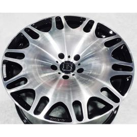 Brabus Monoblock M Platinum Edition Rims R22 Chrome for Mercedes-Benz W463A G-Class buy in USA