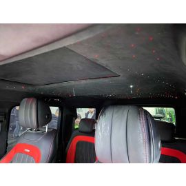 Alcantara Starlight Headliner with Starfall for Mercedes-Benz W463A G-Class buy in USA