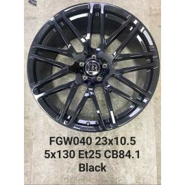 Brabus Rims R23 Black Gloss for Mercedes-Benz W463/W463A G-Class buy in USA