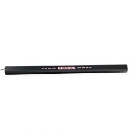 Brabus Black Rear Tailgate Red LED Illuminated Door Sill for Mercedes-Benz W463A/W464 G-Class buy in USA