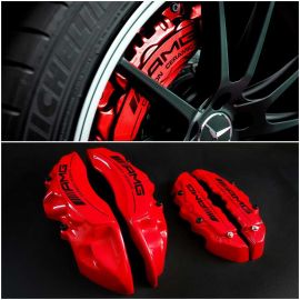 Red Carbon Ceramic Badge Disc Calipers Set of 4 for Mercedes-Benz G-Class W463 buy in USA