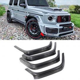 Carbon Fiber Fender Flares Extensions Covers – Brabus G900 Rocket Style for Mercedes-Benz G-Class W463A buy in USA