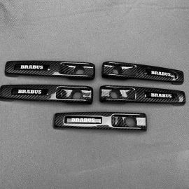 Carbon Fiber Brabus Door Handles (5pcs) for Mercedes-Benz W463 G-Class buy in USA