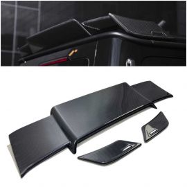 Mercedes-Benz W463A G-Class Rear Roof Carbon Spoiler with Badges buy in USA