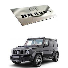 Mercedes-Benz G G63 W463/W463A/W464 Brabus Style Winch Front Special Metallic Emblem Badge Sticker buy in USA