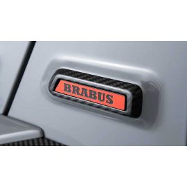 Side Moldings Inserts – Red Brabus Rocket Style for Mercedes W463A G-Class buy in USA