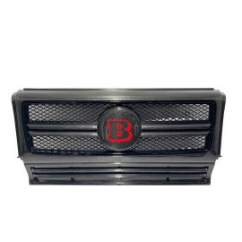 Carbon Fiber Front Brabus Grille Complete for Mercedes-Benz G-Wagon W463 buy in USA