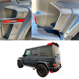 Carbon Fiber Brabus Widestar Rocket Style Exterior Trim Body Kit Set Insertions for Mercedes-Benz G-Class W463A buy in USA