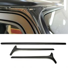 Carbon Fiber Front Window Frame Covers (A-Pillar) for Mercedes-Benz G-Class (W463A/W464) – 3 pcs set buy in USA