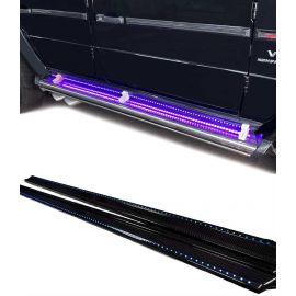 Side Entrance Moldings Set – Carbon Fiber with LEDs (2 pcs) for Mercedes-Benz G-Wagon G-Class W463 G63 G55 G500 buy in USA